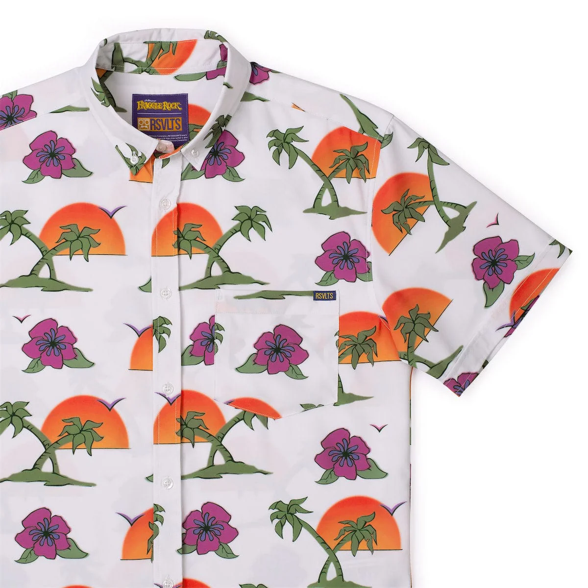 Fraggle Rock "The Wembley" – KUNUFLEX Short Sleeve Shirt - Image 2