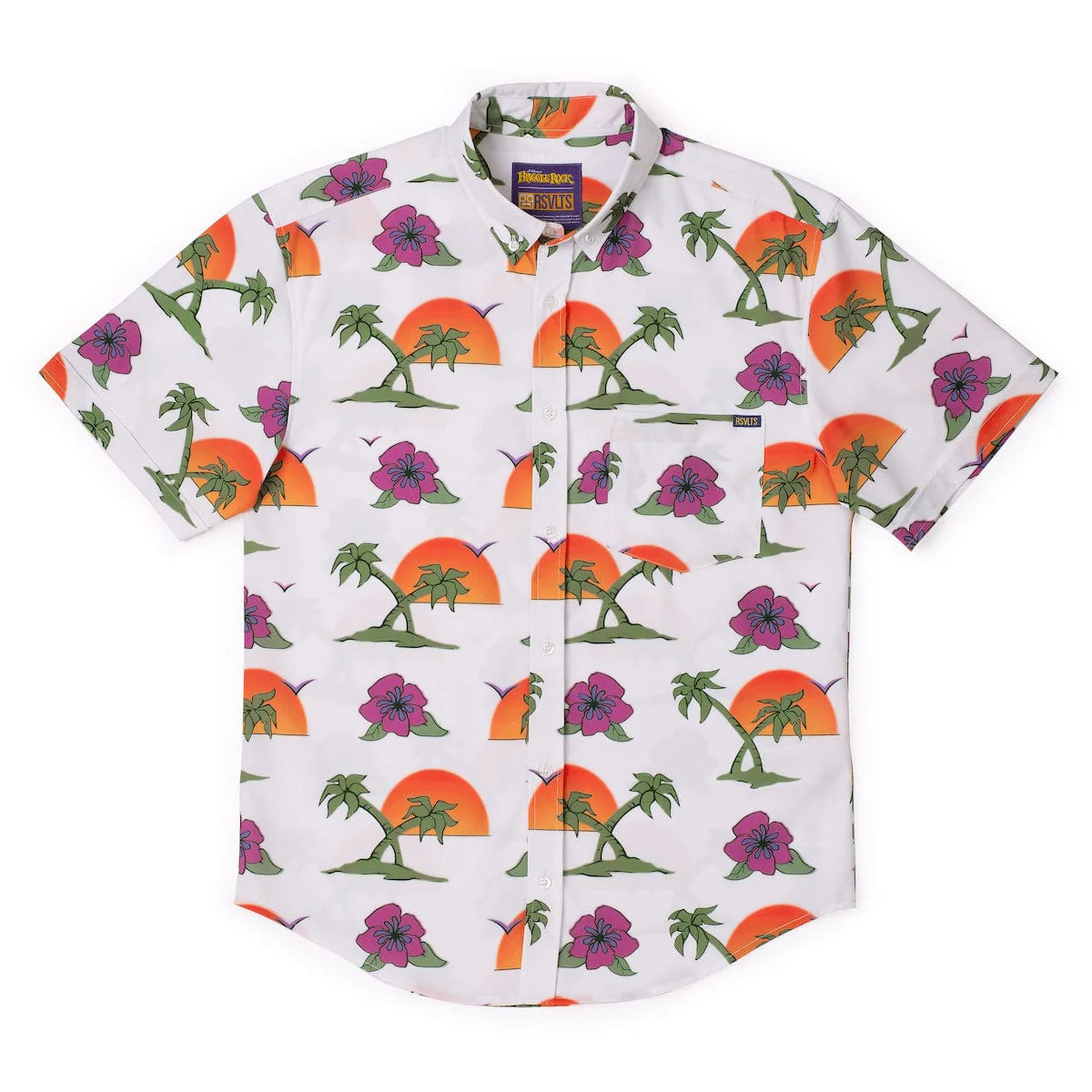 Fraggle Rock "The Wembley" – KUNUFLEX Short Sleeve Shirt - Image 3