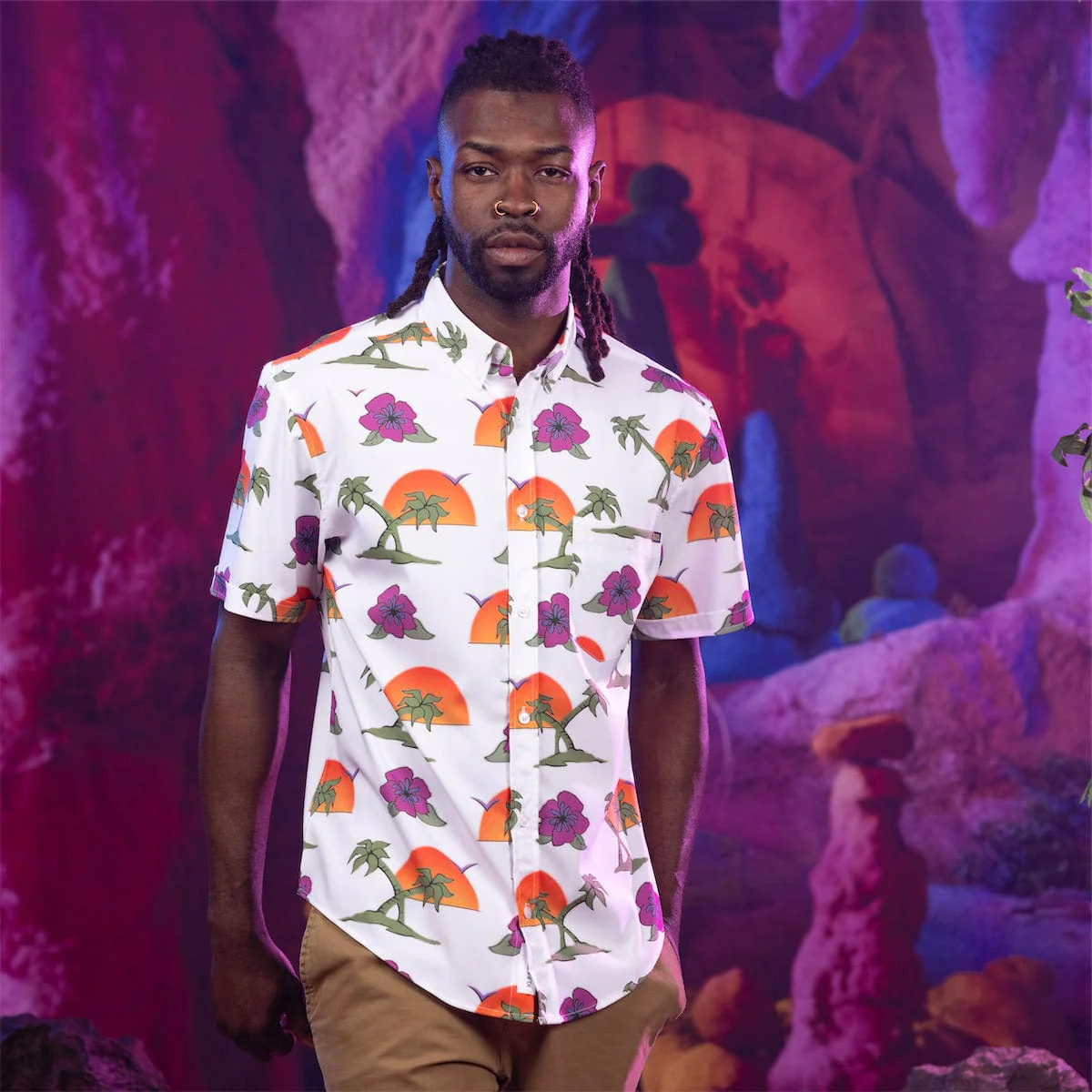 Fraggle Rock "The Wembley" – KUNUFLEX Short Sleeve Shirt - Image 4