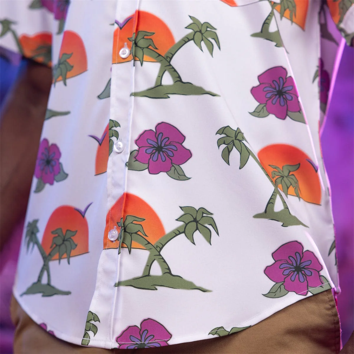 Fraggle Rock "The Wembley" – KUNUFLEX Short Sleeve Shirt - Image 6
