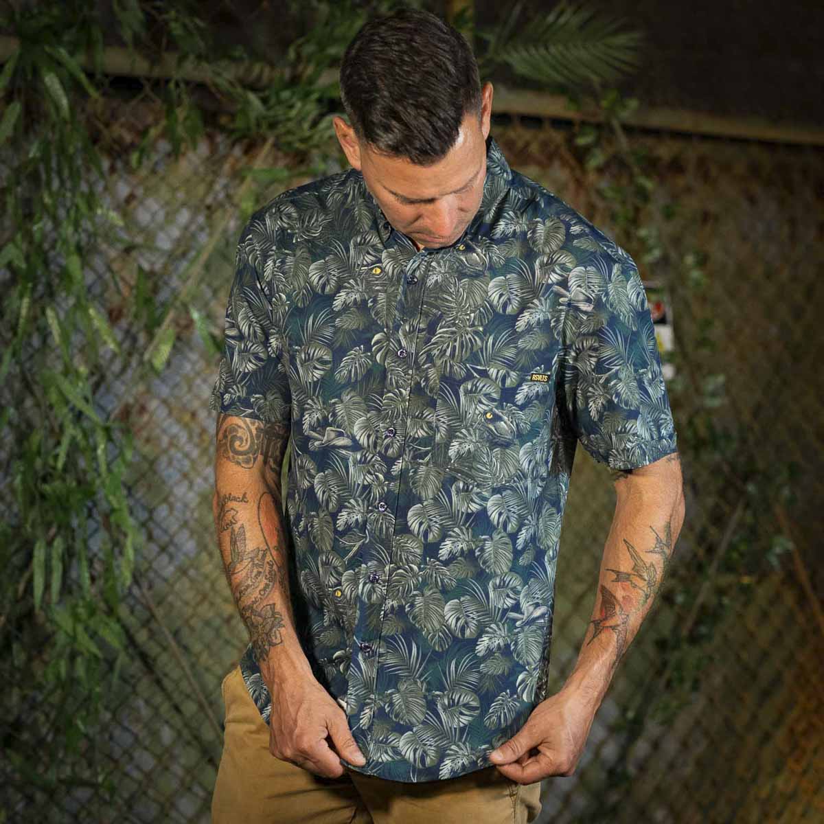 Jurassic Park "Clever Girl" – KUNUFLEX Short Sleeve Shirt - Image 3