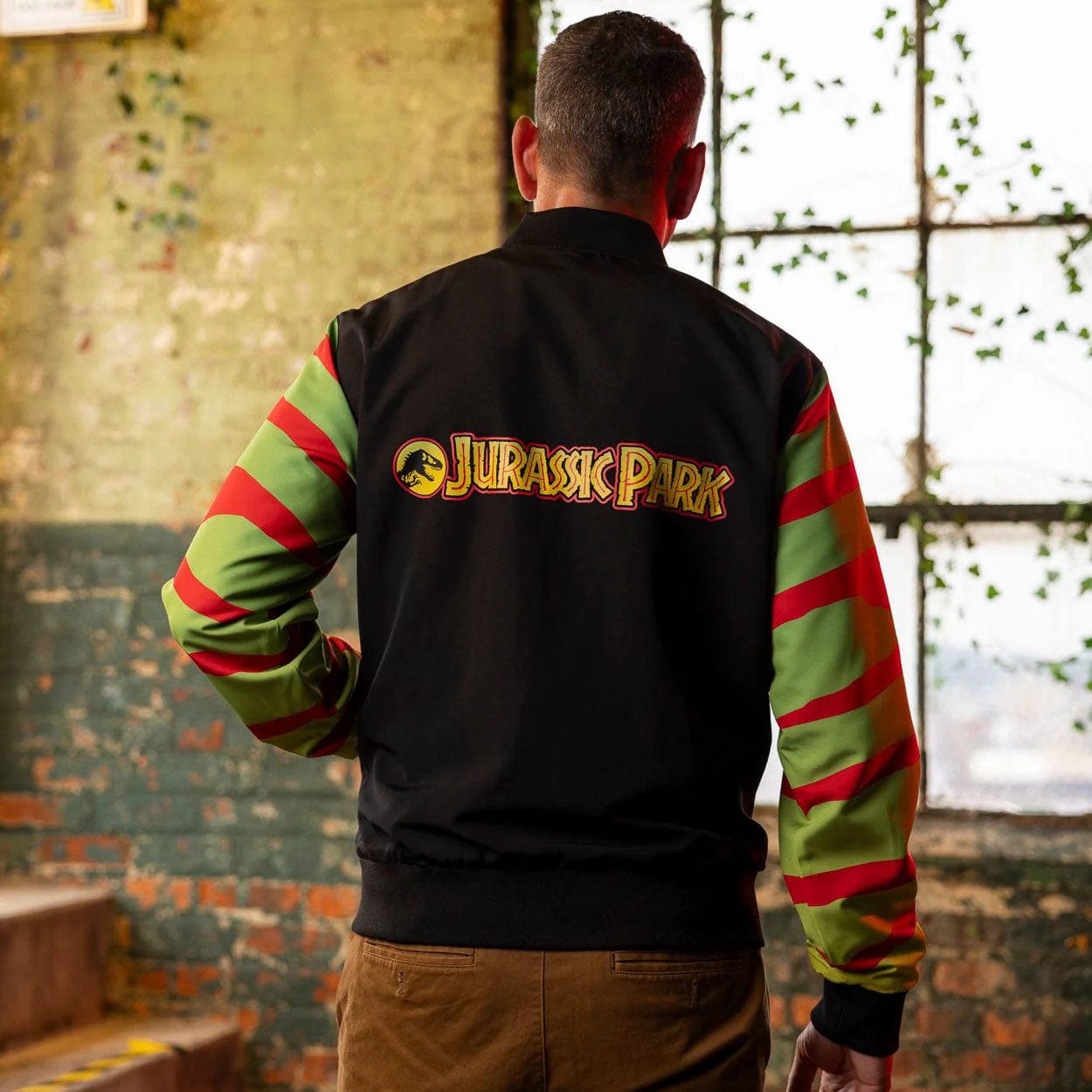 Jurassic Park “Jurassic Rides” – Reversible Bomber Jacket - Image 10