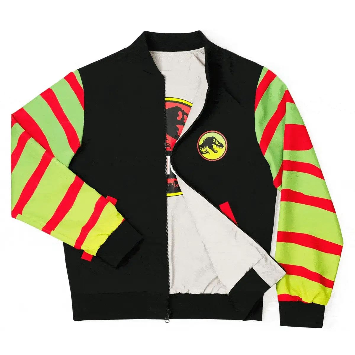 Jurassic Park “Jurassic Rides” – Reversible Bomber Jacket - Image 2