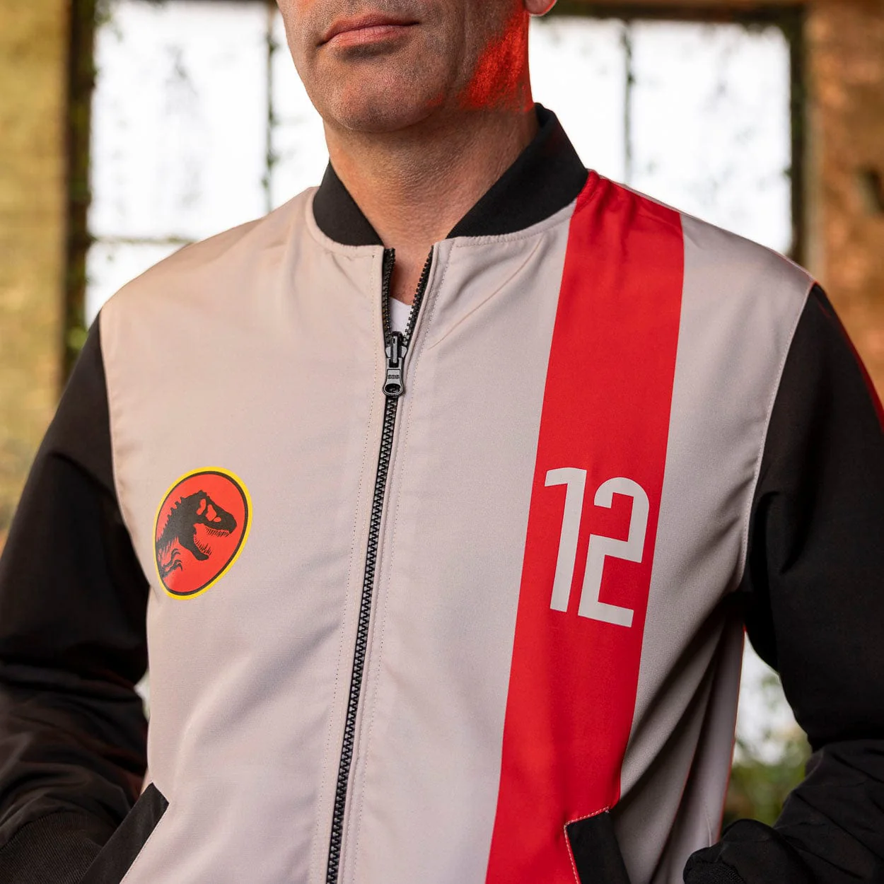 Jurassic Park “Jurassic Rides” – Reversible Bomber Jacket - Image 9