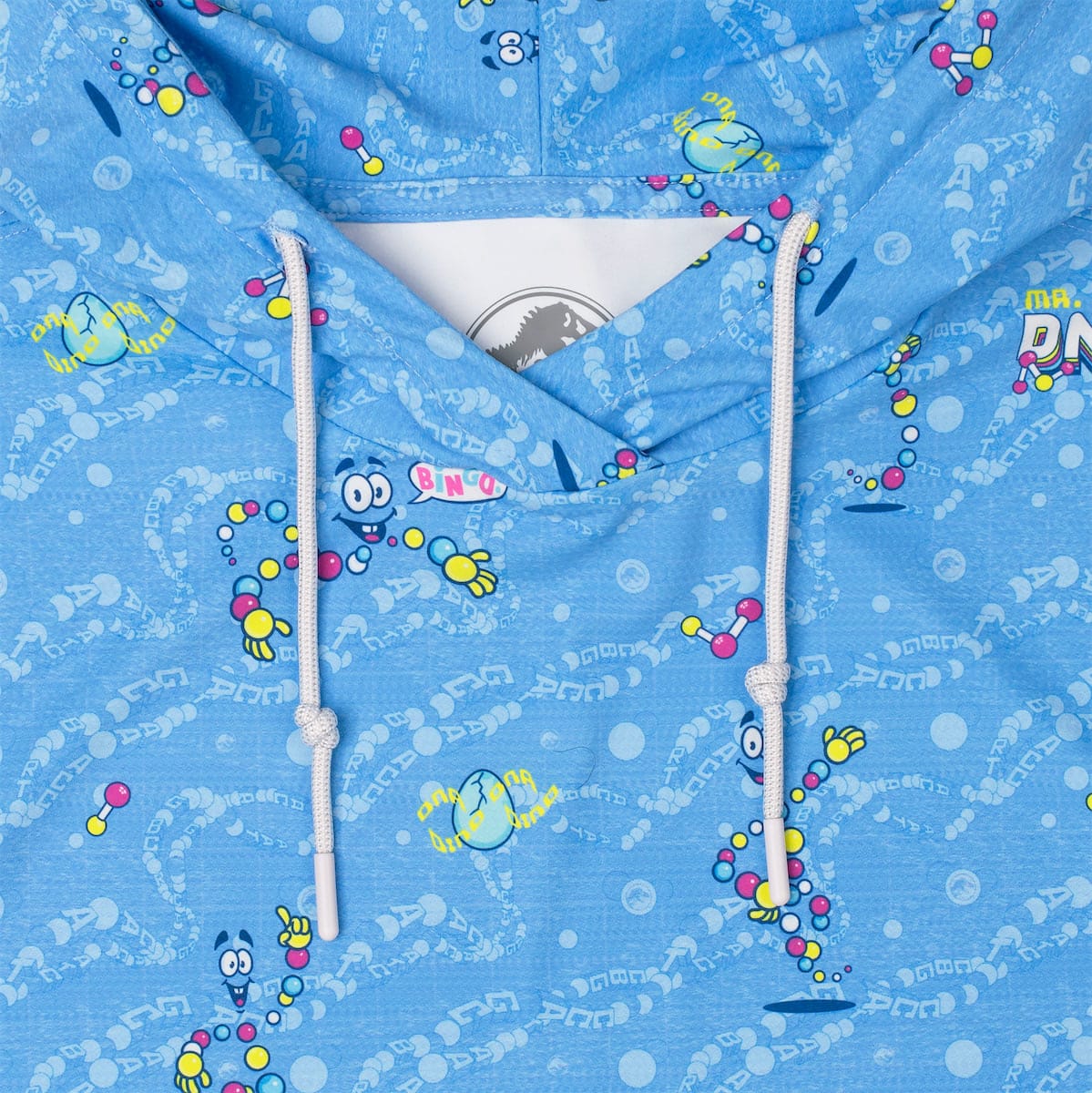 Jurassic Park "Mr. DNA" – Performance Hoodie - Image 3
