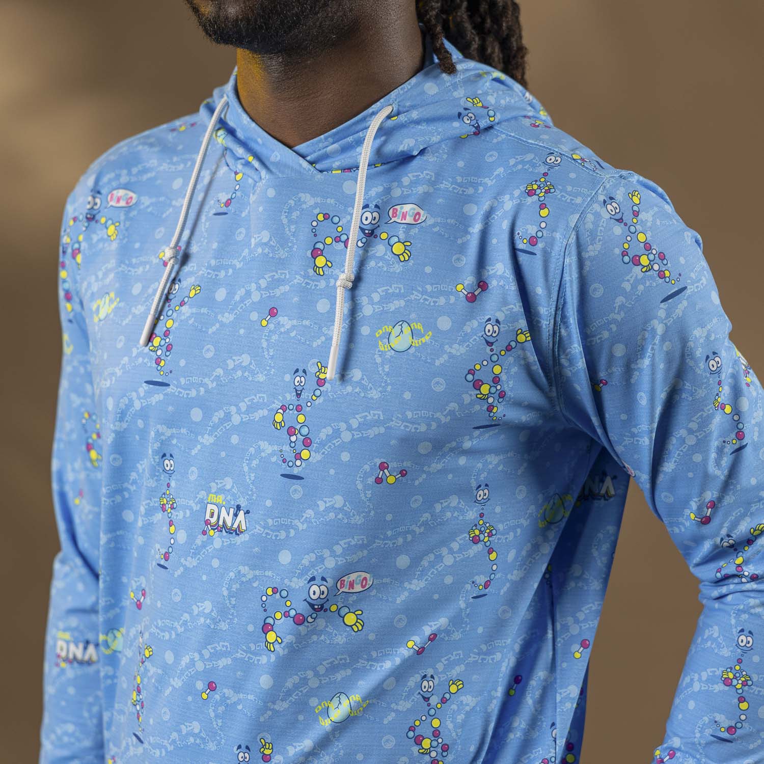 Jurassic Park "Mr. DNA" – Performance Hoodie - Image 4