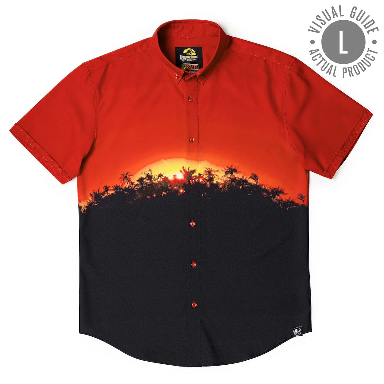 Jurassic Park “Patented and Packaged” – KUNUFLEX Short Sleeve Shirt - Image 10