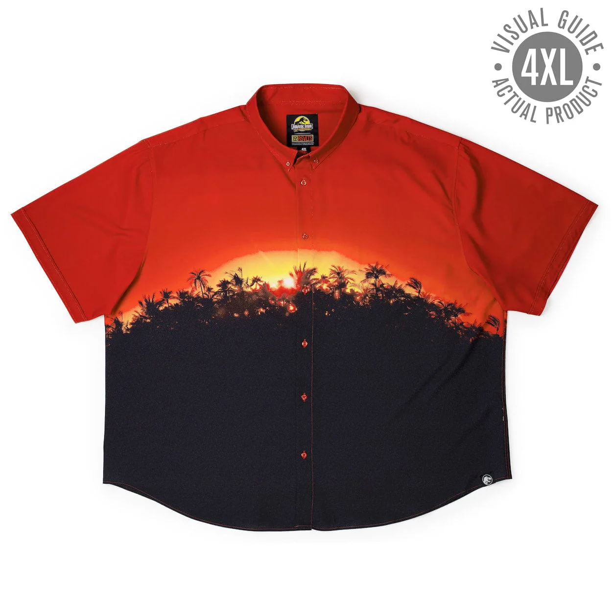 Jurassic Park “Patented and Packaged” – KUNUFLEX Short Sleeve Shirt - Image 13