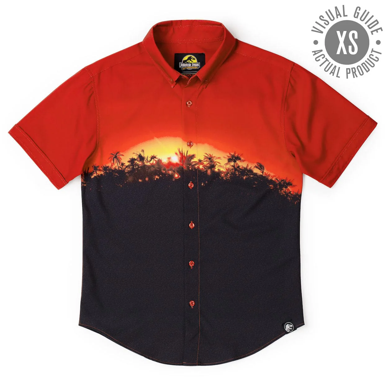 Jurassic Park “Patented and Packaged” – KUNUFLEX Short Sleeve Shirt - Image 7