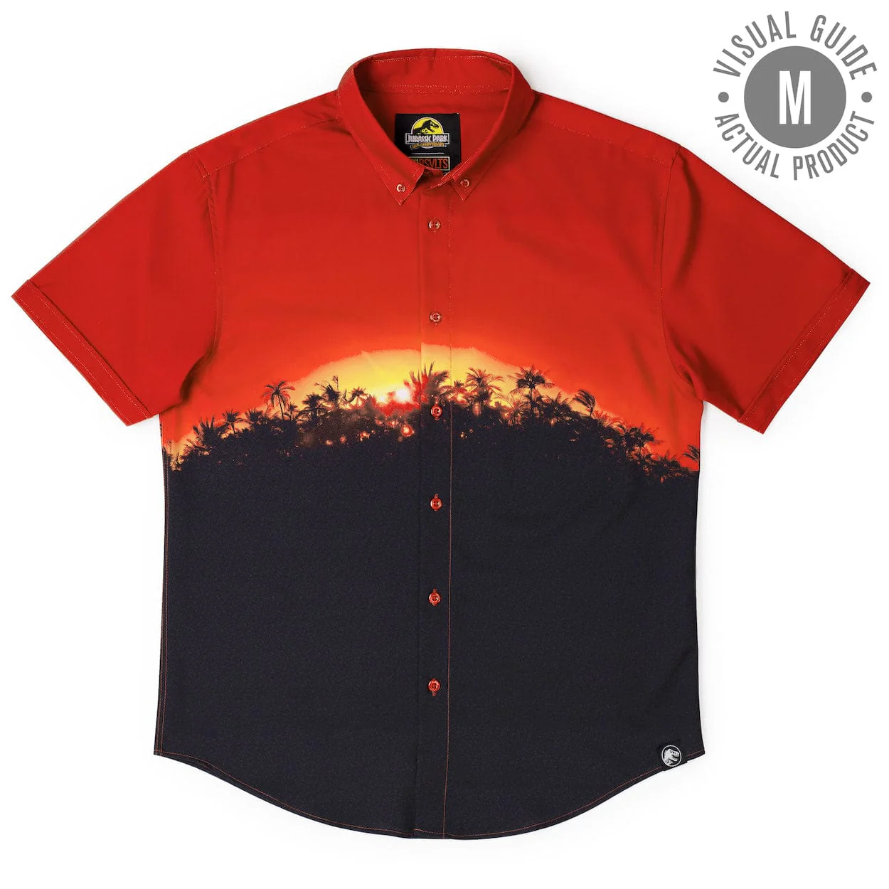 Jurassic Park “Patented and Packaged” – KUNUFLEX Short Sleeve Shirt - Image 9
