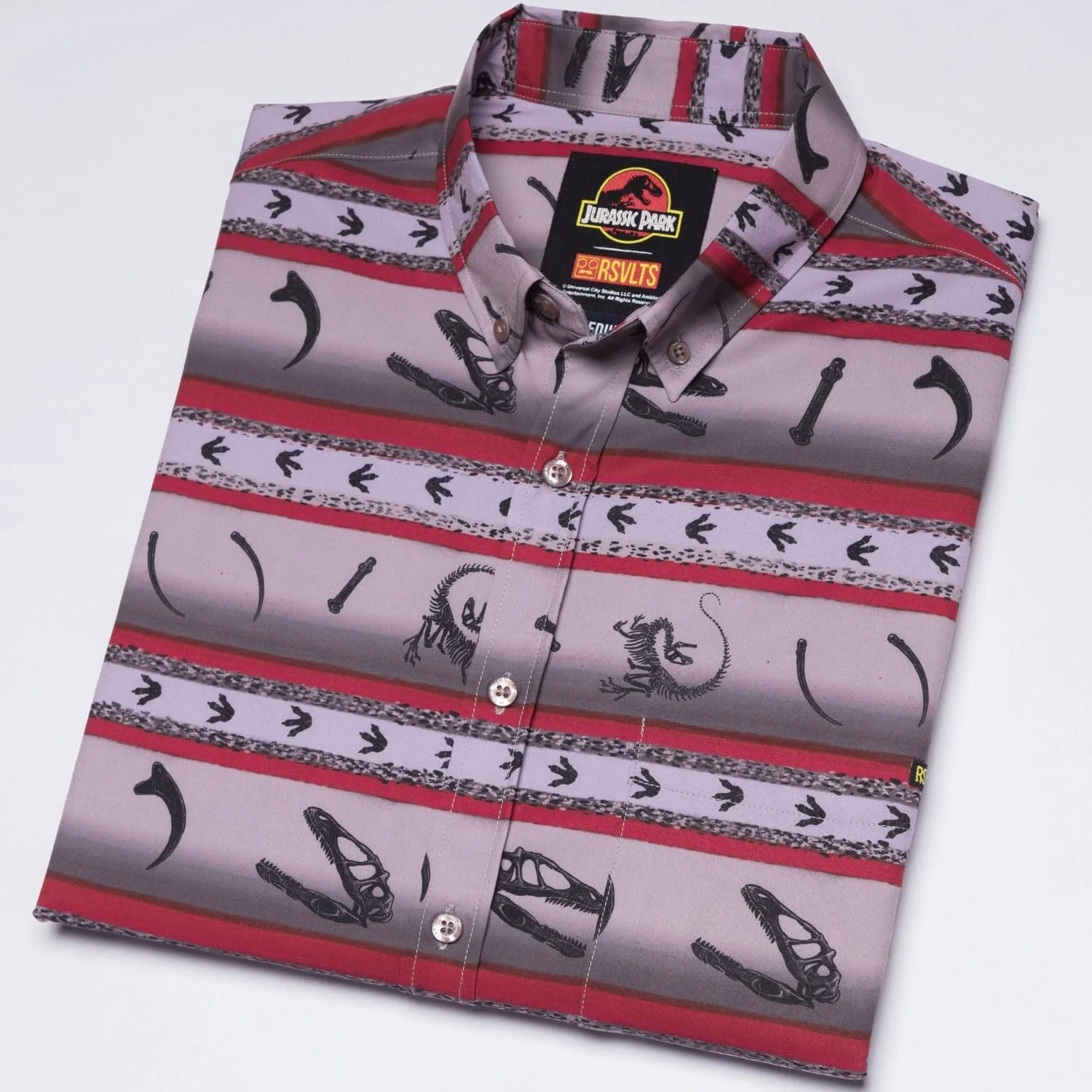 Jurassic Park "Six-Foot Turkey" – KUNUFLEX Short Sleeve Shirt - Image 10