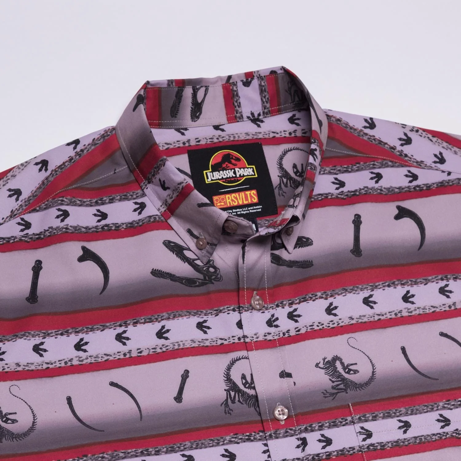 Jurassic Park "Six-Foot Turkey" – KUNUFLEX Short Sleeve Shirt - Image 6