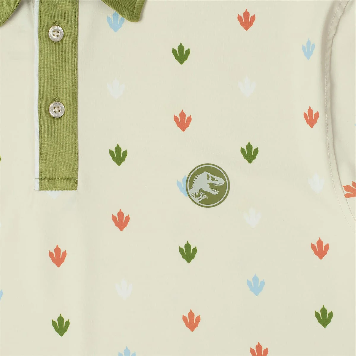 Jurassic Park "T. Rax" – All-Day Polo - Image 3