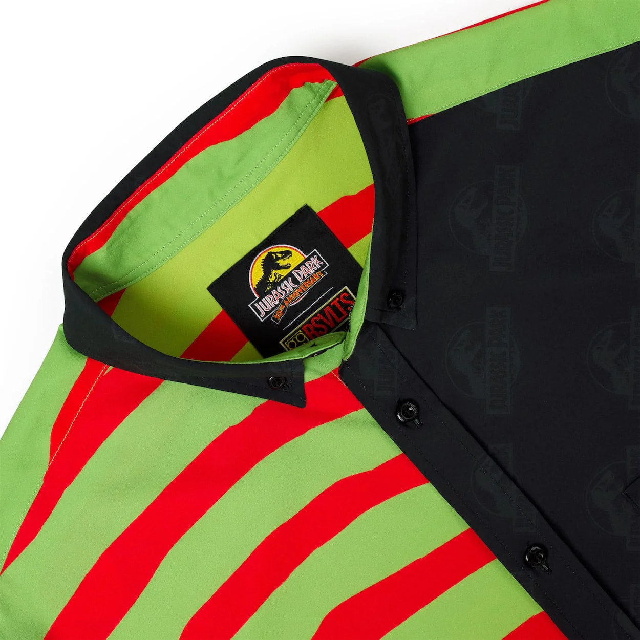 Jurassic Park “Tour Begins Here” – KUNUFLEX Short Sleeve Shirt - Image 3