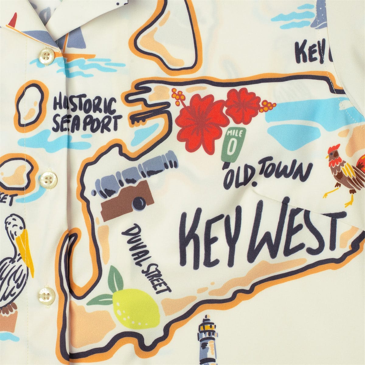 Key West – Women's KUNUFLEX Short Sleeve Shirt - Image 6