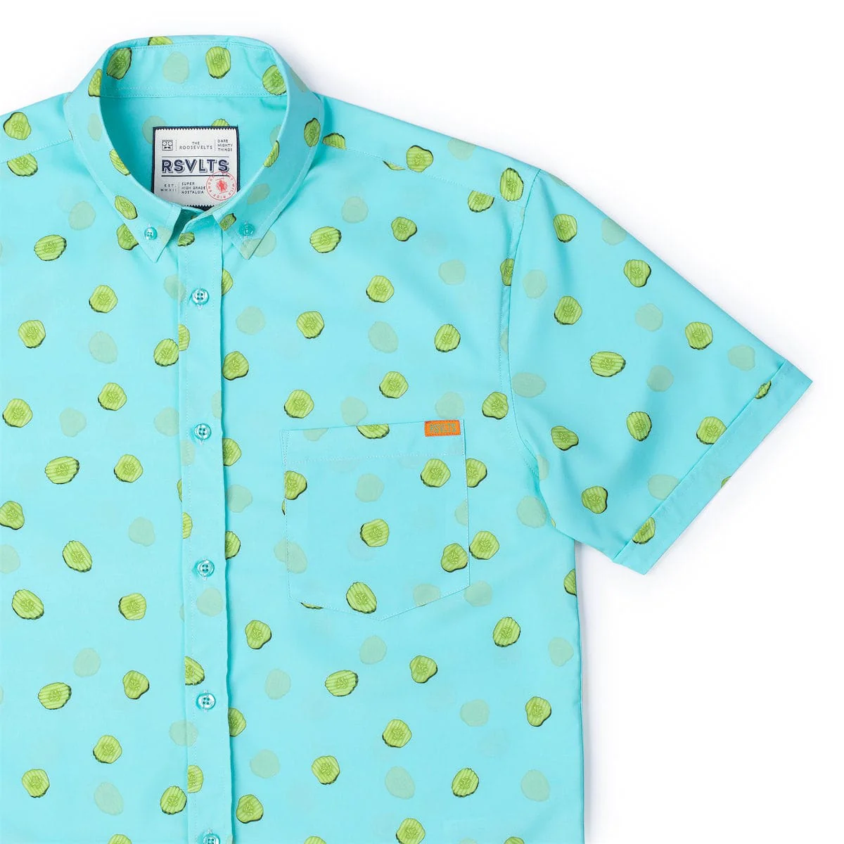 Kind of a Big Dill – KUNUFLEX Short Sleeve Shirt - Image 2