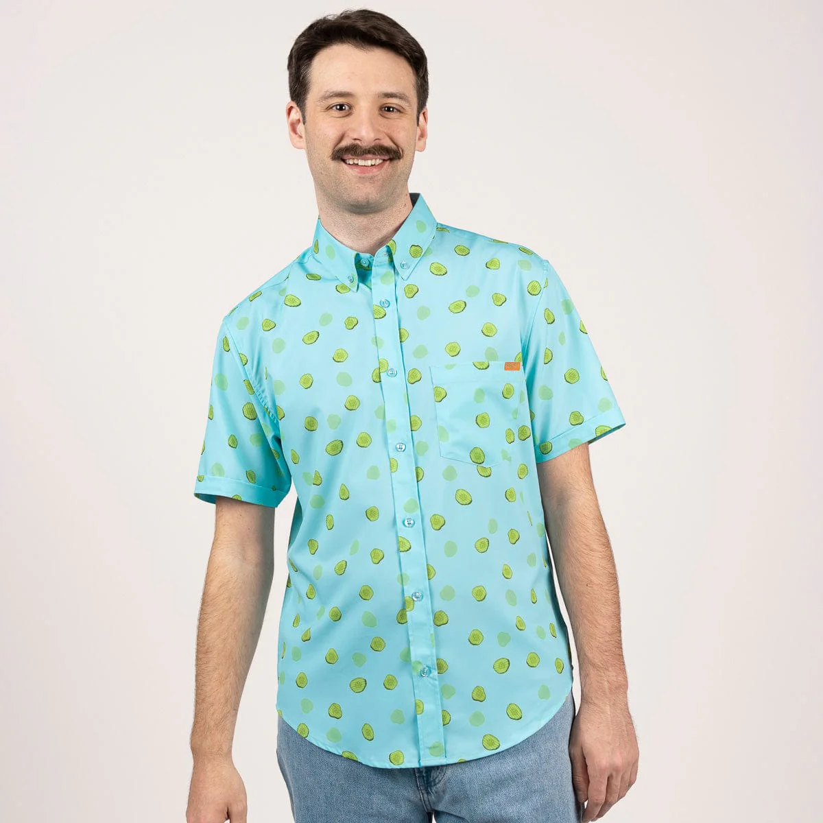 Kind of a Big Dill – KUNUFLEX Short Sleeve Shirt - Image 3