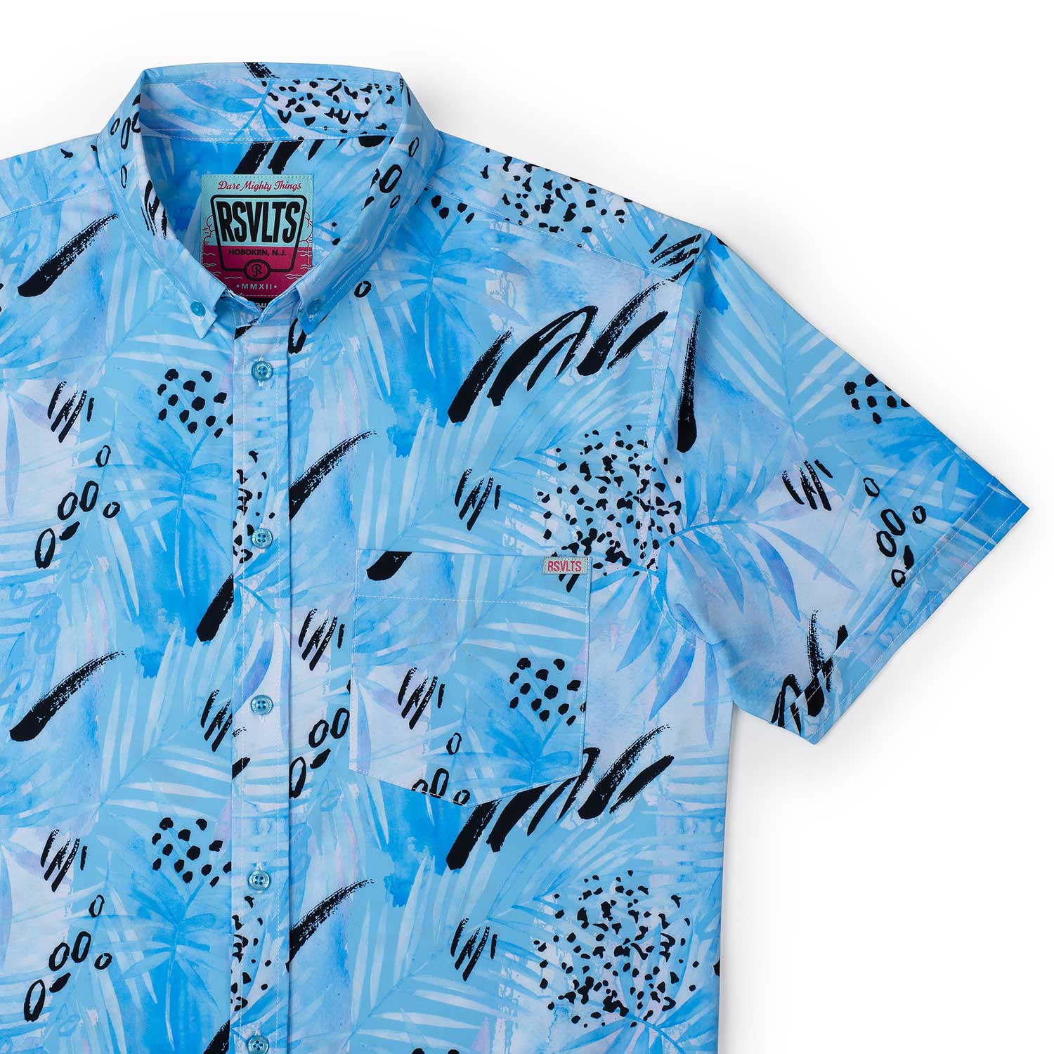 La Croy "Blueberry Bomb Blast" – KUNUFLEX Short Sleeve Shirt