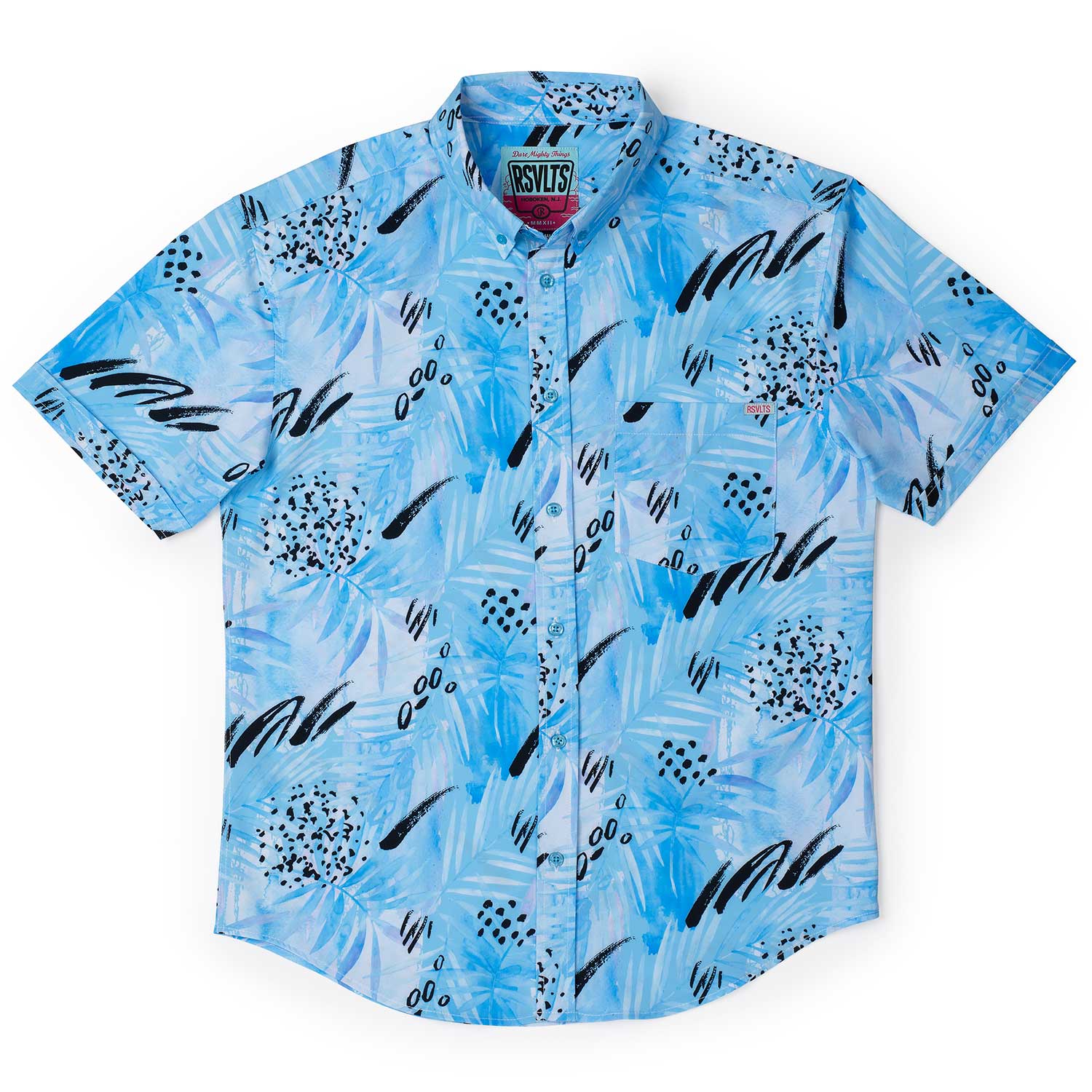 La Croy "Blueberry Bomb Blast" – KUNUFLEX Short Sleeve Shirt - Image 3