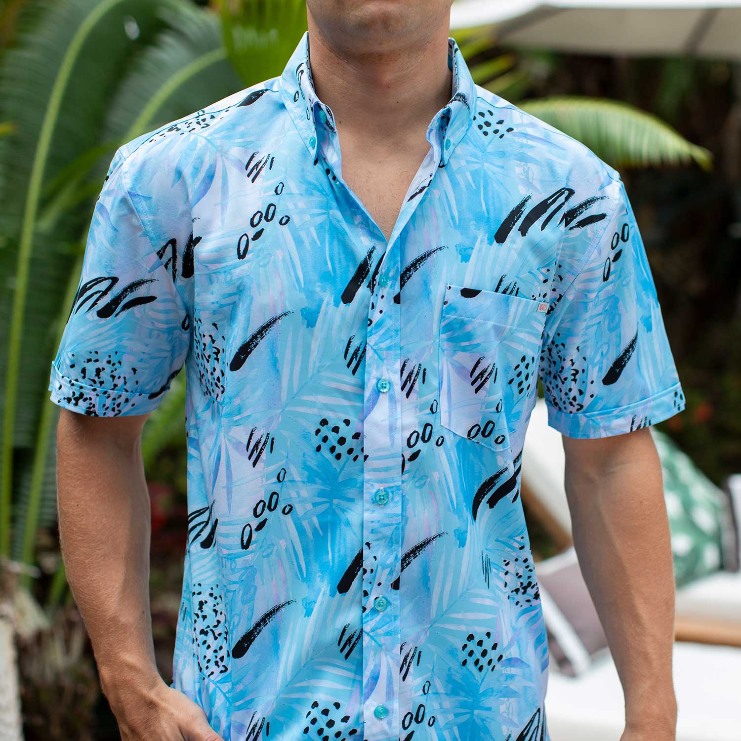 La Croy "Blueberry Bomb Blast" – KUNUFLEX Short Sleeve Shirt - Image 5