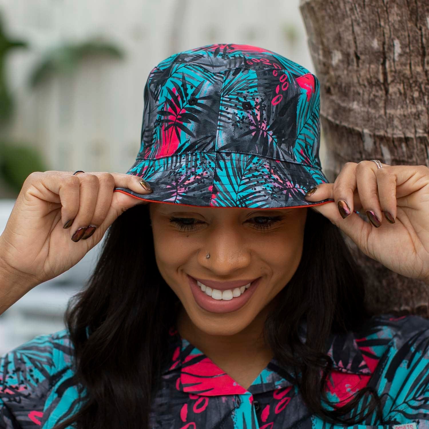 La Croy "Miami" – Reversible Bucket Hat - Image 3