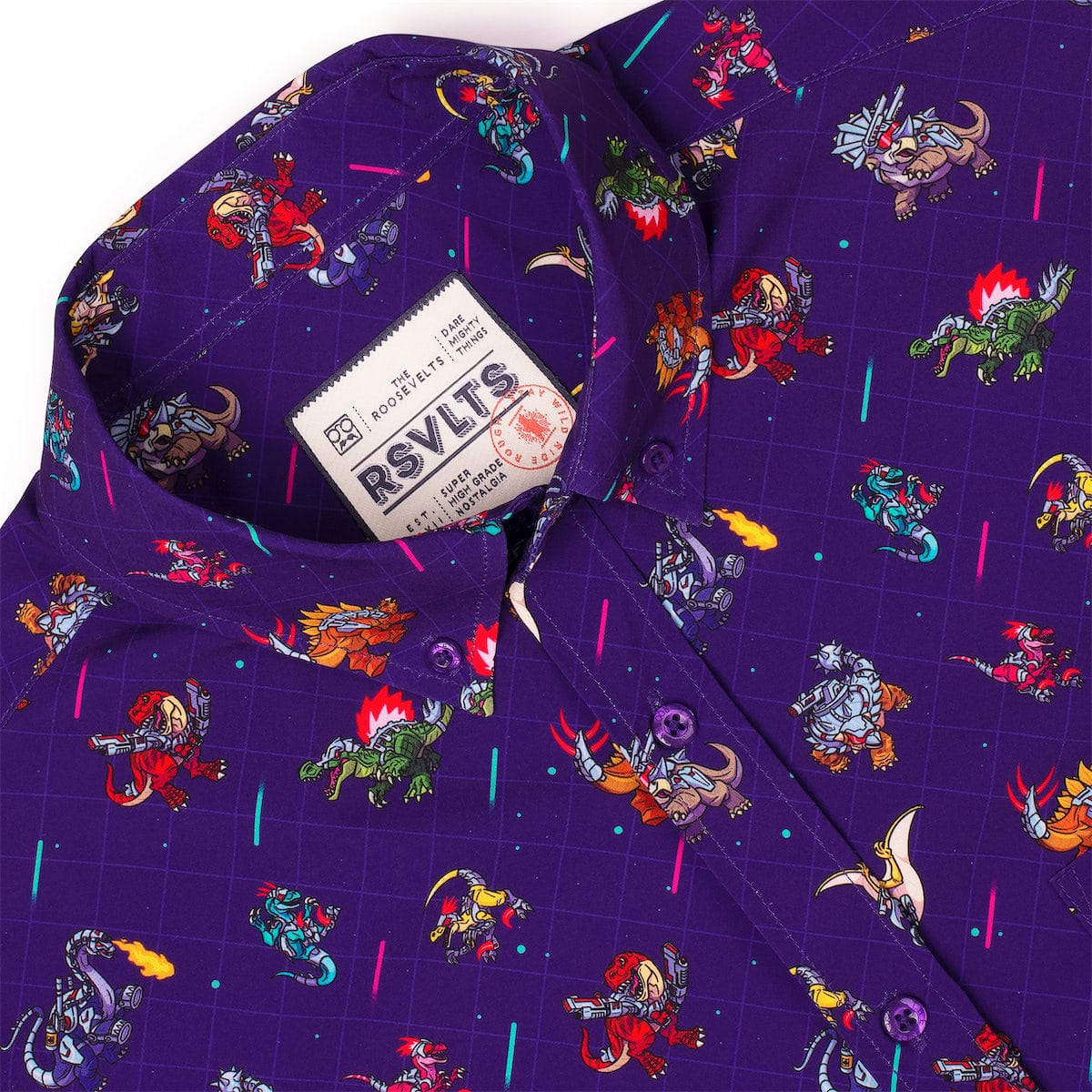 Lazer Dinos – KUNUFLEX Short Sleeve Shirt - Image 6