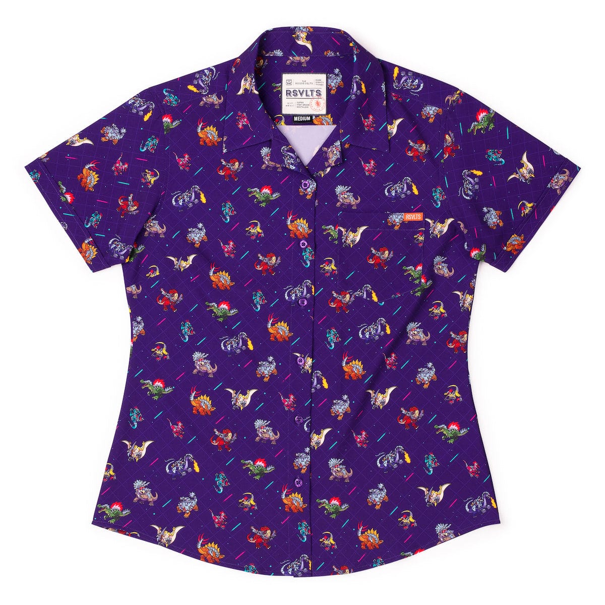 Lazer Dinos – Women's KUNUFLEX Short Sleeve Shirt