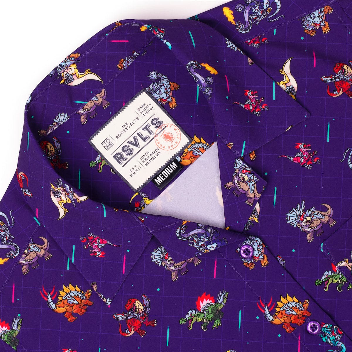 Lazer Dinos – Women's KUNUFLEX Short Sleeve Shirt - Image 3