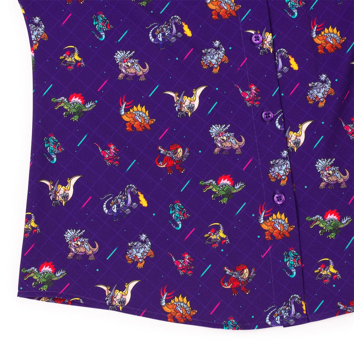 Lazer Dinos – Women's KUNUFLEX Short Sleeve Shirt - Image 4