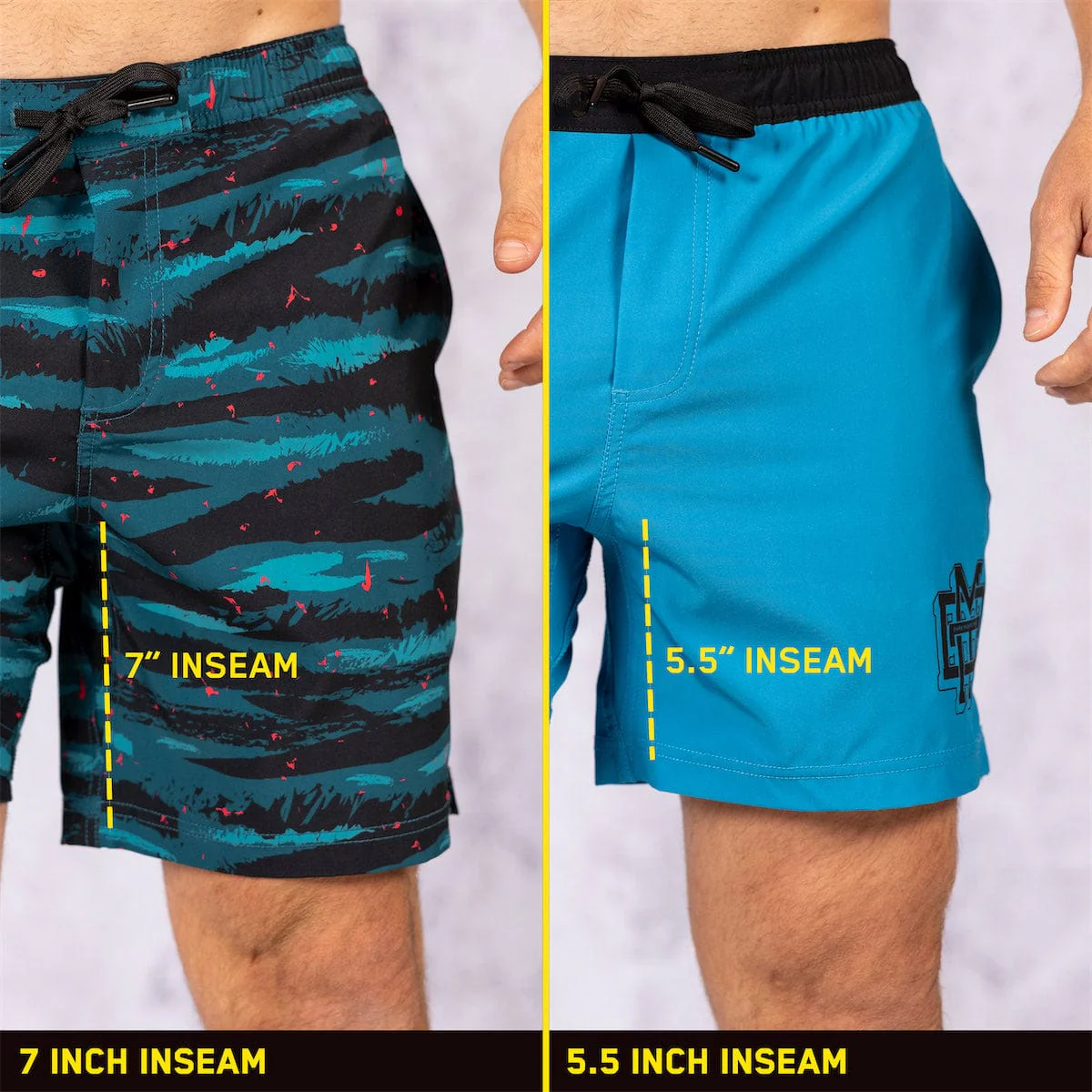 Liger Camo – V1 Lined Training Shorts - Image 9