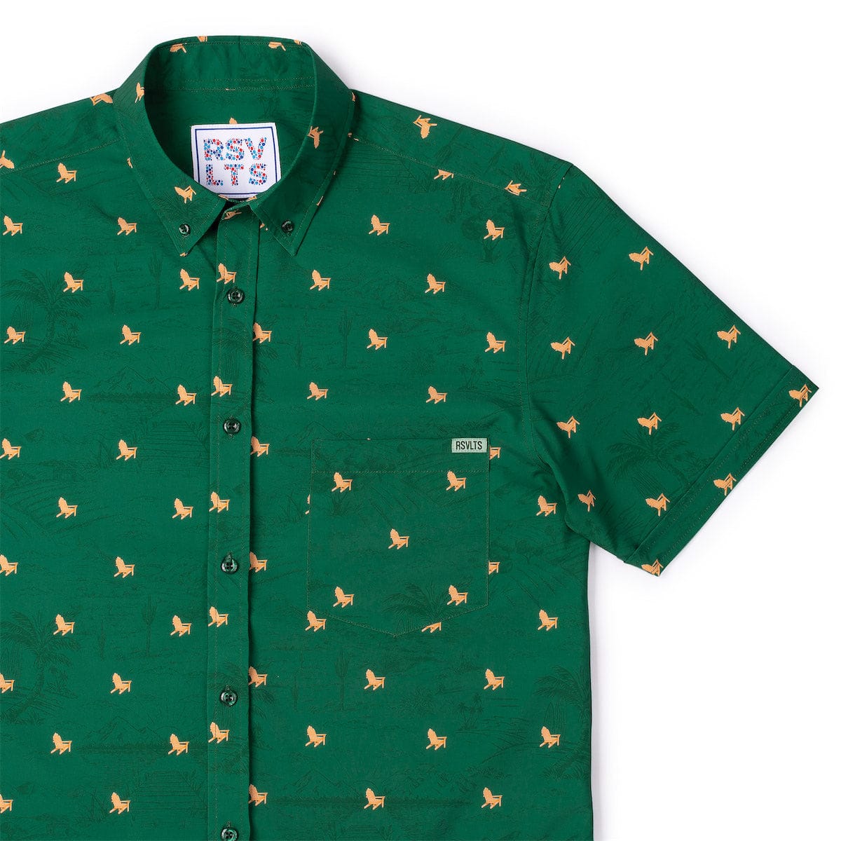 Lil 'Rondacks – KUNUFLEX Short Sleeve Shirt - Image 7