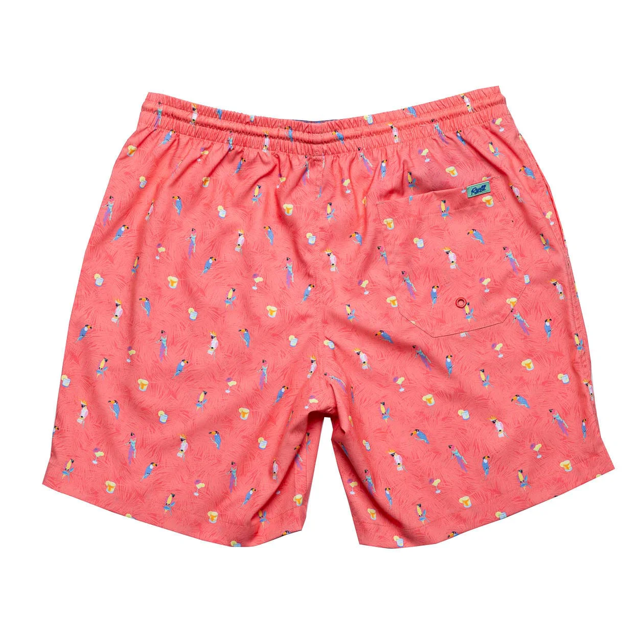 Tropical Flocktails – Hybrid Shorts - Image 2