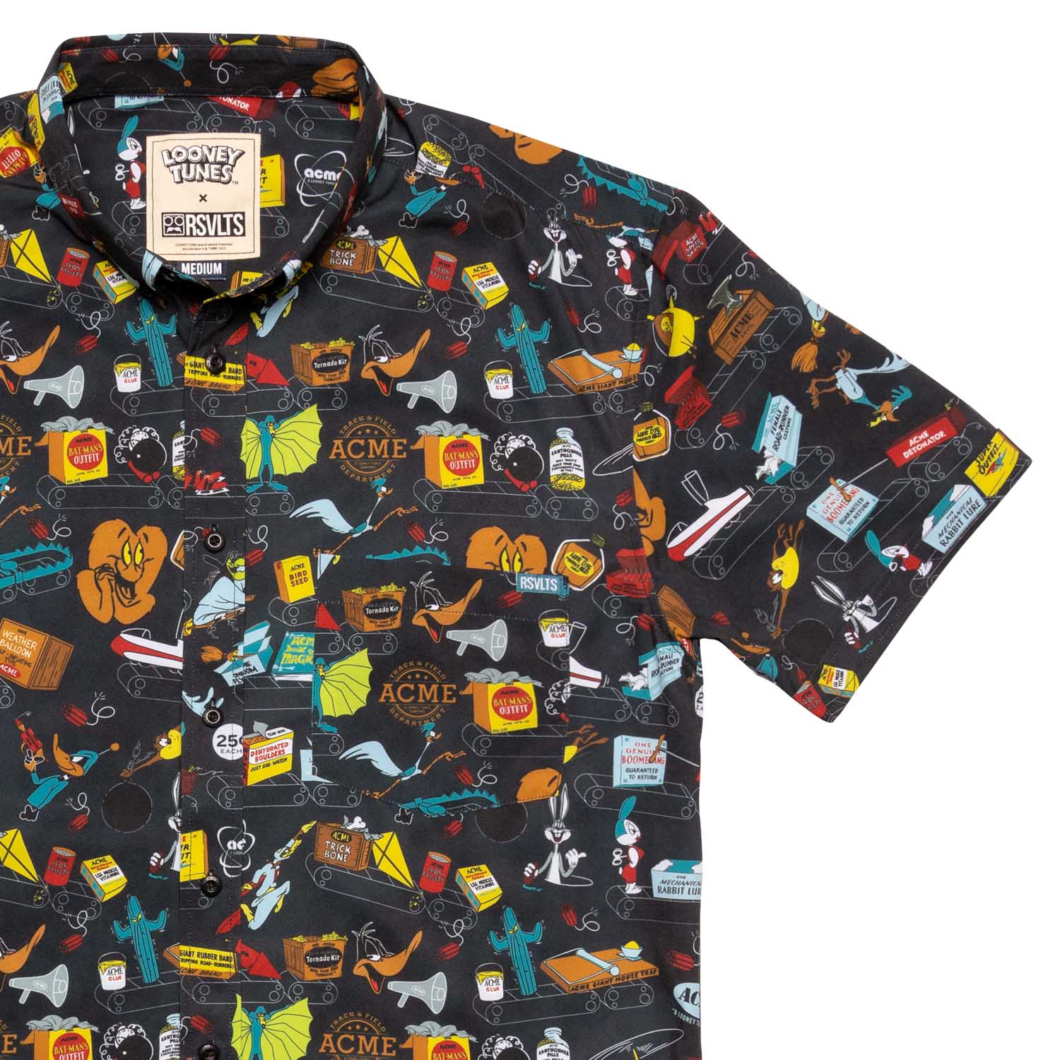 Looney Tunes "The ACME Catalog" – KUNUFLEX Short Sleeve Shirt - Image 2