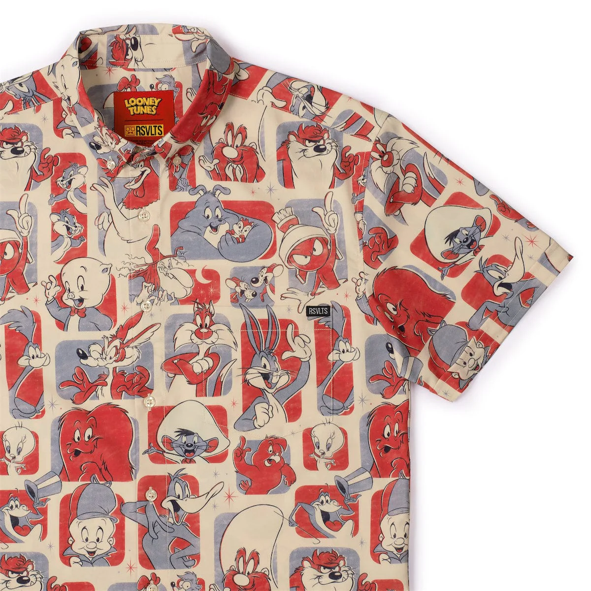 Looney Tunes "Tunes and Melodies" – KUNUFLEX Short Sleeve Shirt