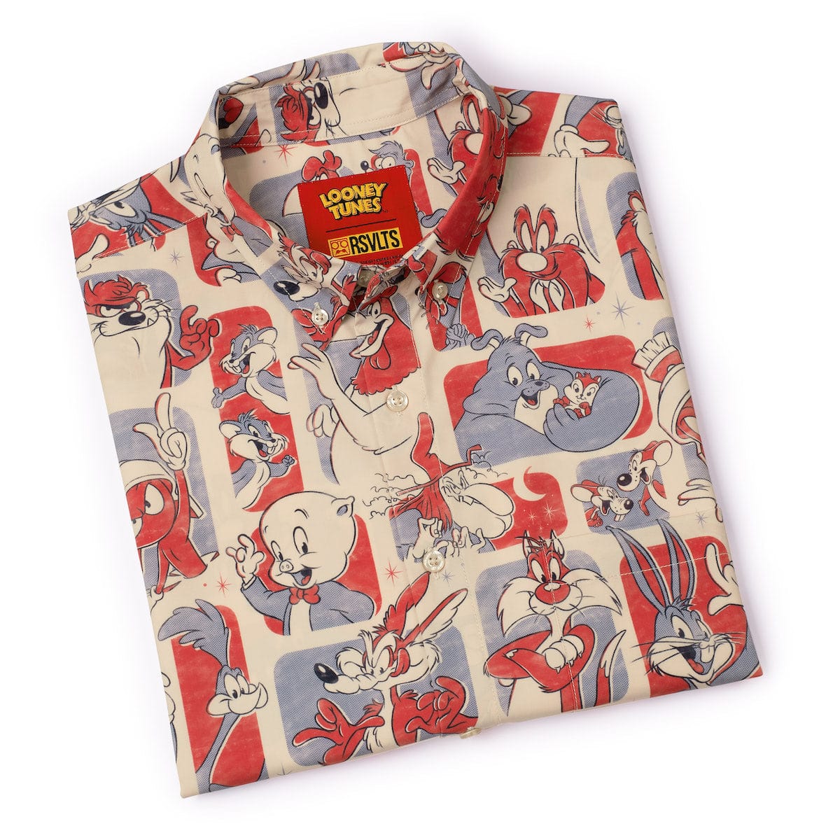 Looney Tunes "Tunes and Melodies" – KUNUFLEX Short Sleeve Shirt - Image 8