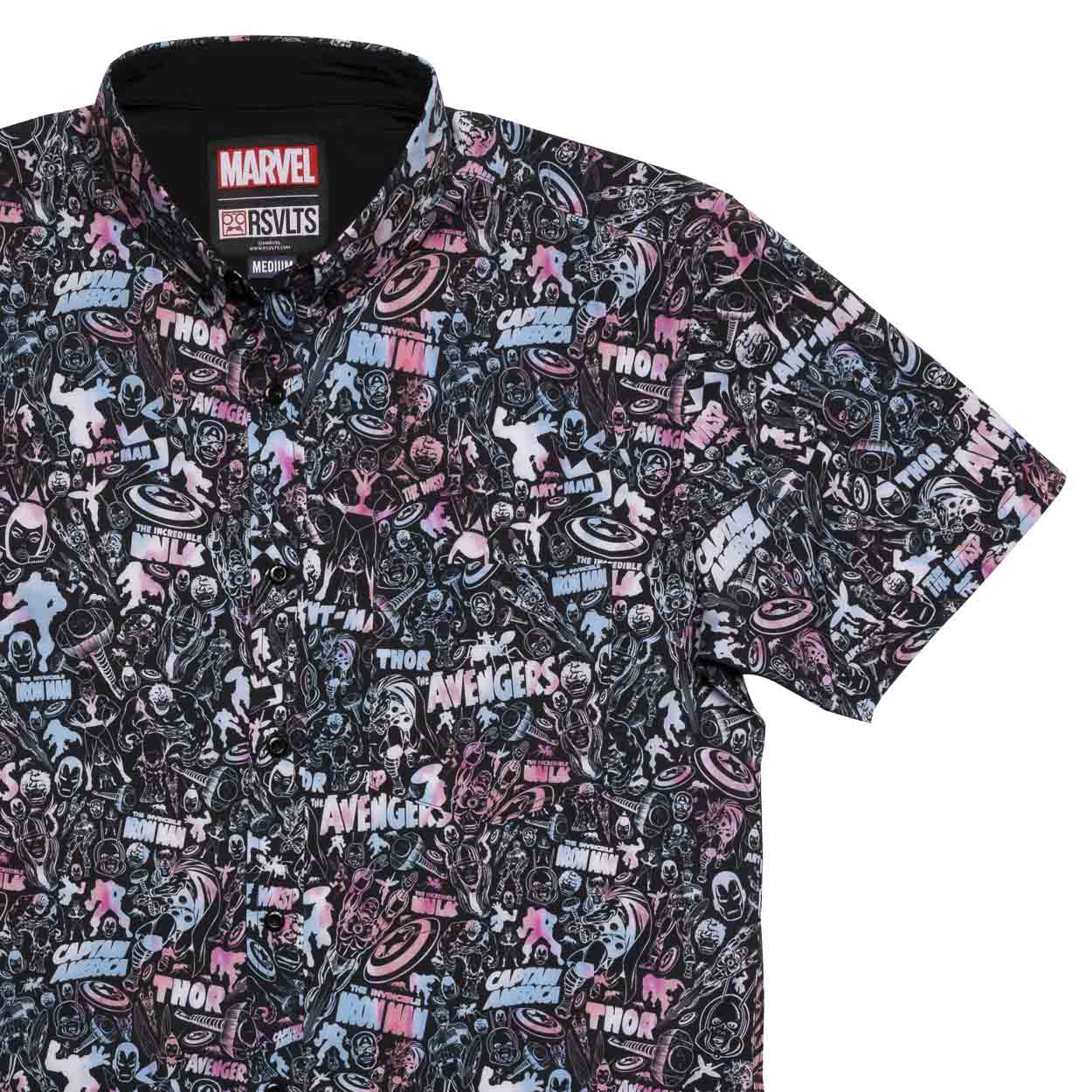 Marvel's Avengers “Fight to the Finish” – KUNUFLEX Short Sleeve Shirt - Image 2