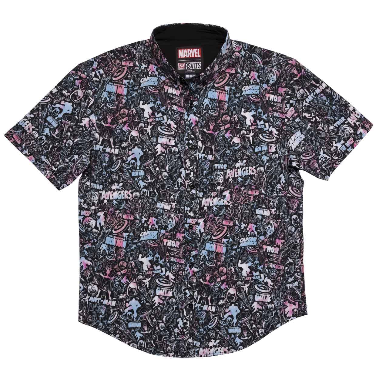 Marvel's Avengers “Fight to the Finish” – KUNUFLEX Short Sleeve Shirt - Image 4