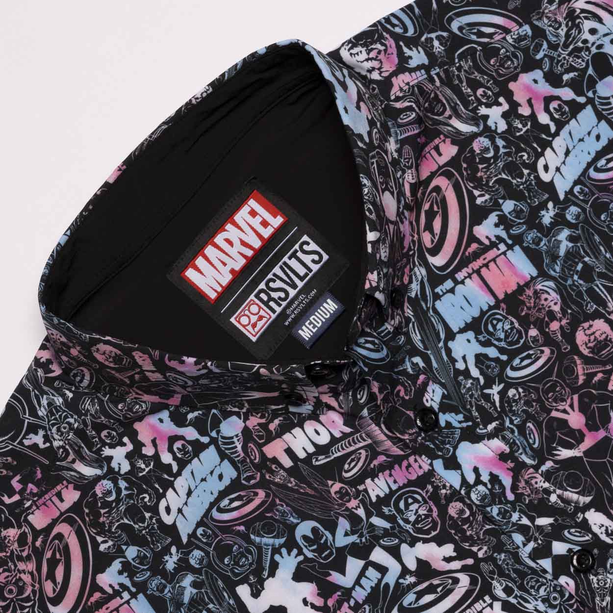 Marvel's Avengers “Fight to the Finish” – KUNUFLEX Short Sleeve Shirt - Image 5