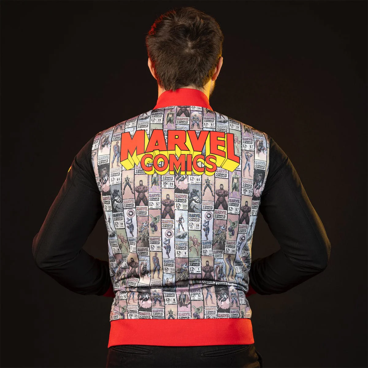 Marvel "Est. 1939" – Reversible Bomber Jacket - Image 6