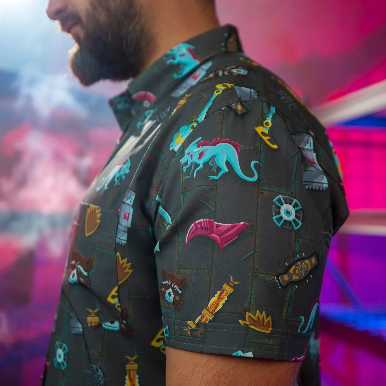 Guardians of the Galaxy “Jailbreak” – KUNUFLEX Short Sleeve Shirt - Image 6