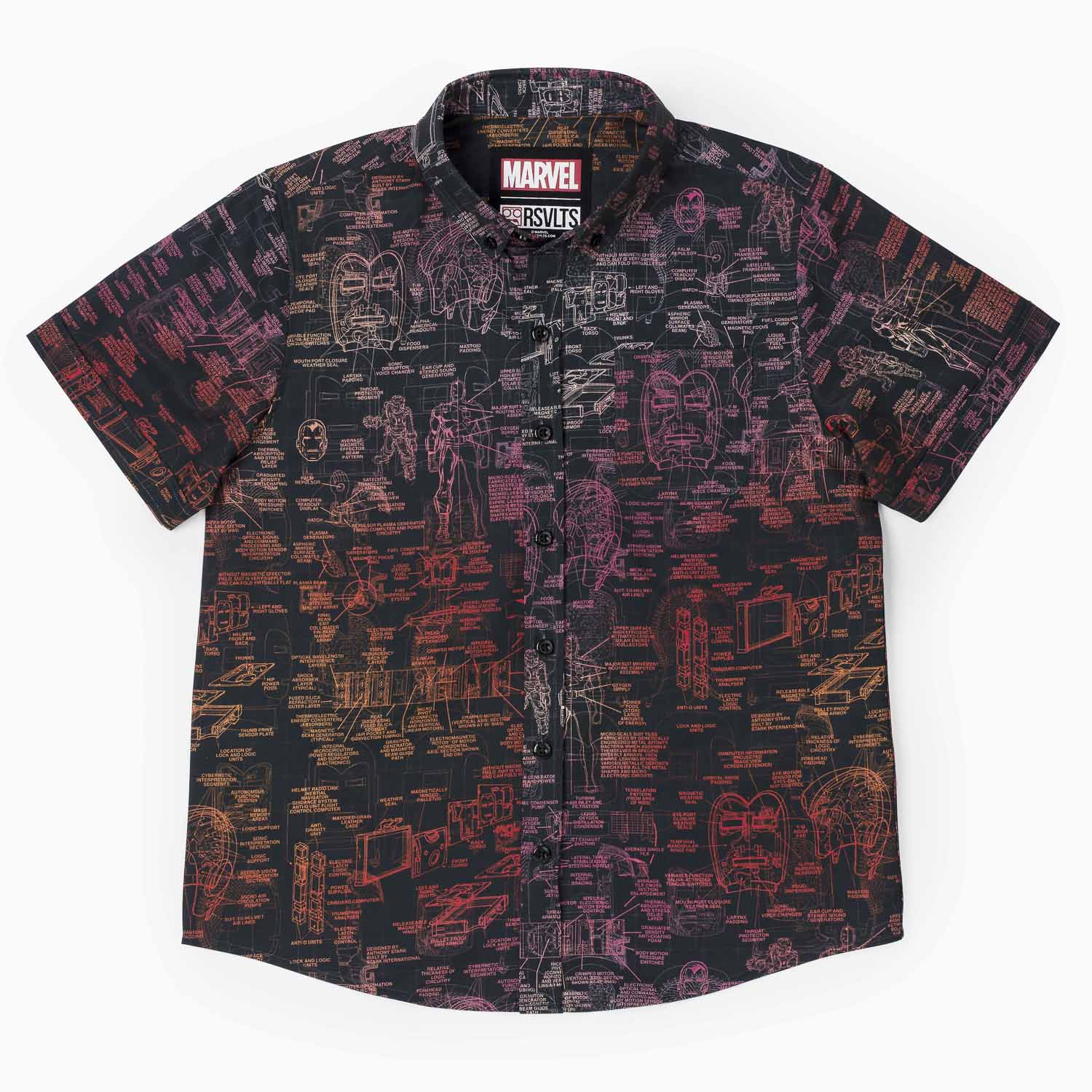 Iron Man “The J.A.R.V.I.S.” – Youth KUNUFLEX Short Sleeve Shirt - Image 4