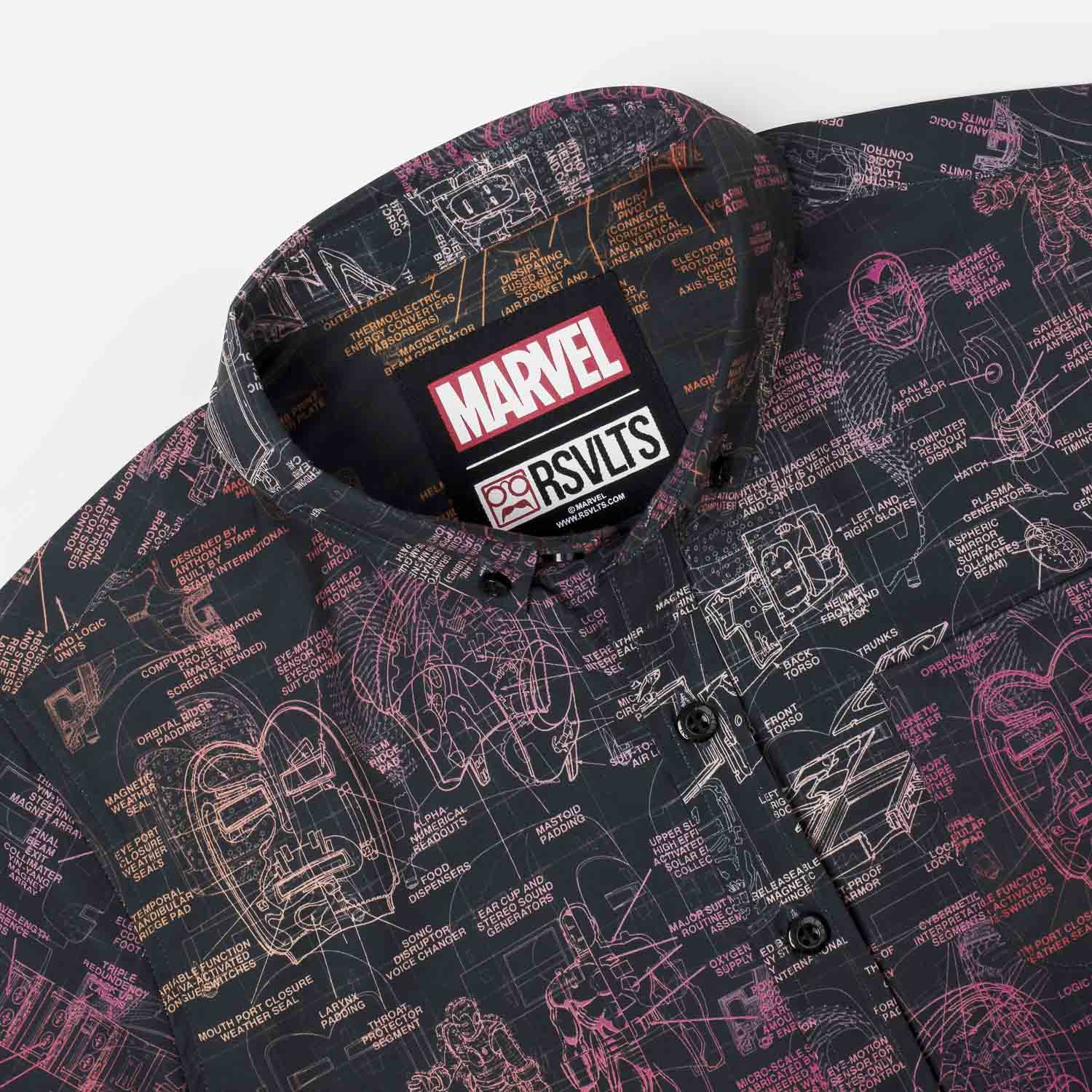Iron Man “The J.A.R.V.I.S.” – Youth KUNUFLEX Short Sleeve Shirt - Image 5