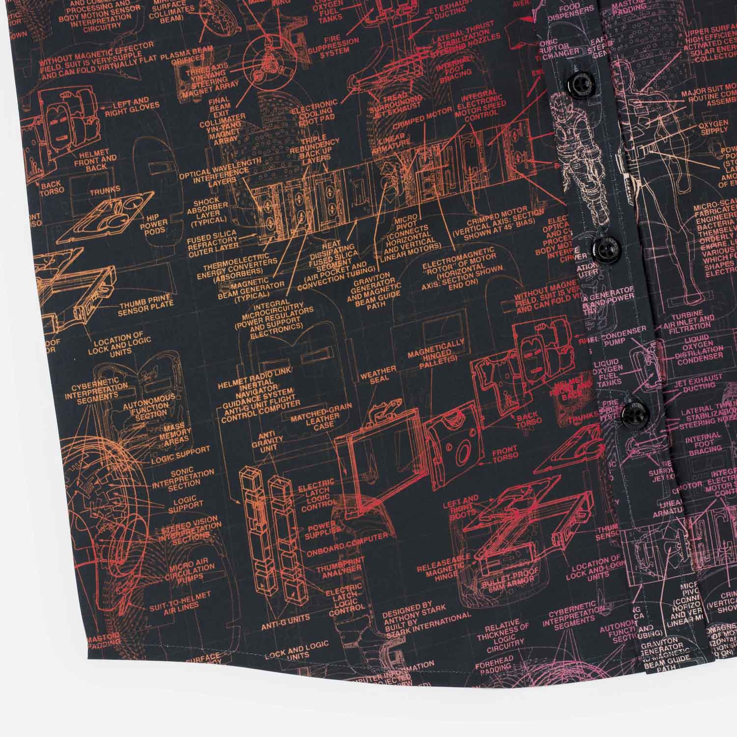 Iron Man “The J.A.R.V.I.S.” – Youth KUNUFLEX Short Sleeve Shirt - Image 6
