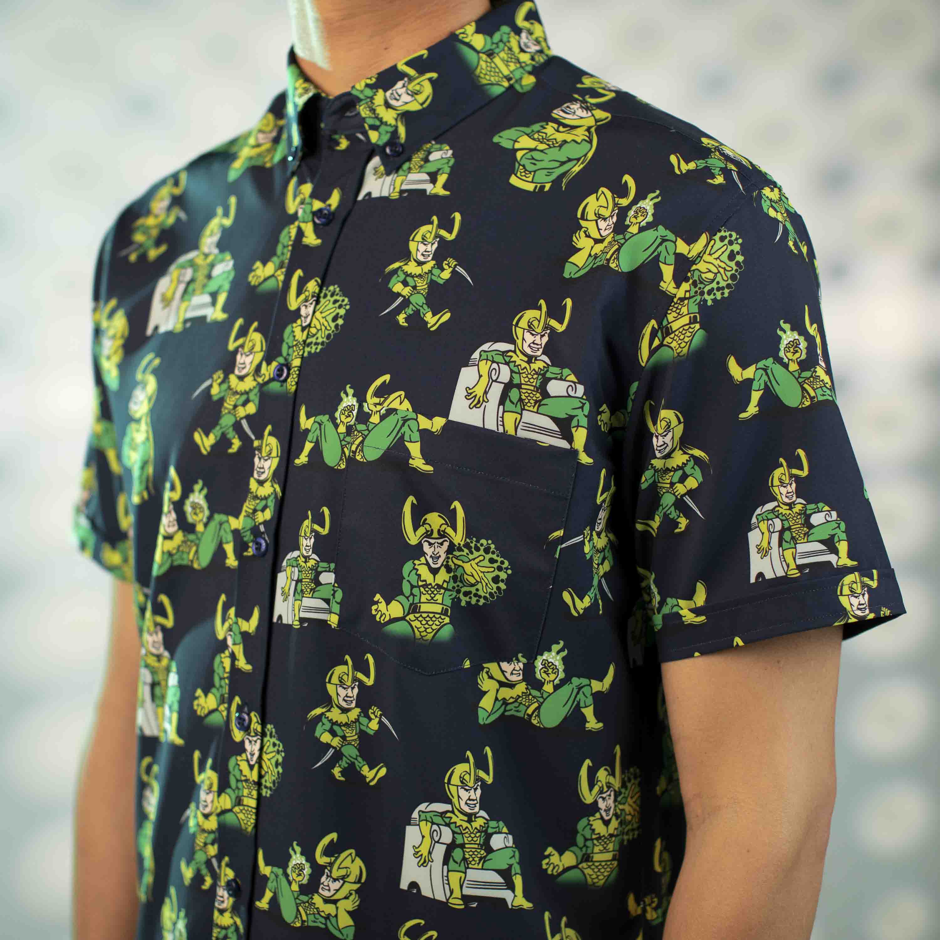 Loki “God of Mischief” – KUNUFLEX Short Sleeve Shirt
