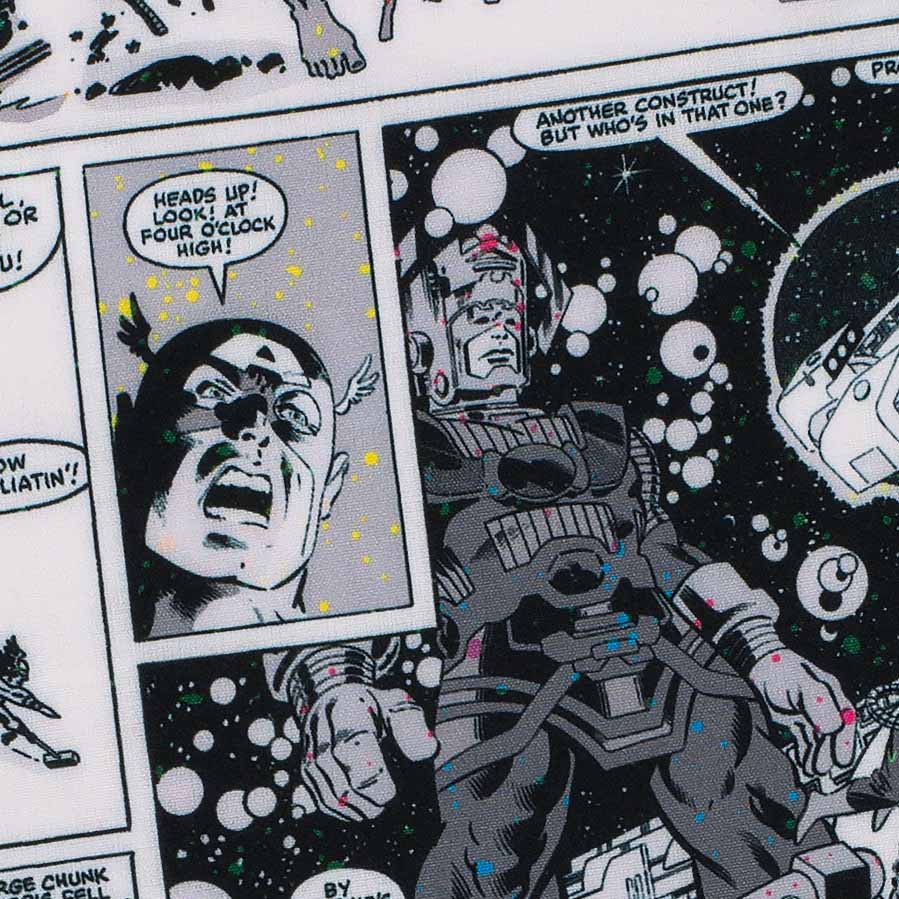 Marvel Secret Wars "An Unlikely Alliance" – KUNUFLEX Short Sleeve Shirt - Image 2
