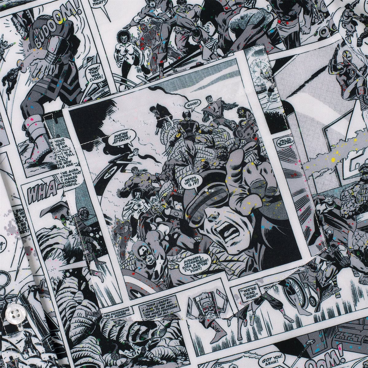Marvel Secret Wars "An Unlikely Alliance" – KUNUFLEX Short Sleeve Shirt - Image 4