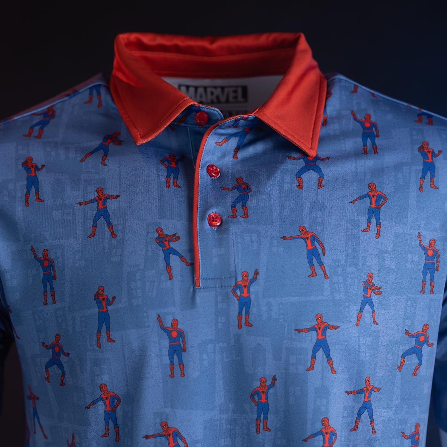 Spider-Man "The Meme"– All-Day Polo - Image 2