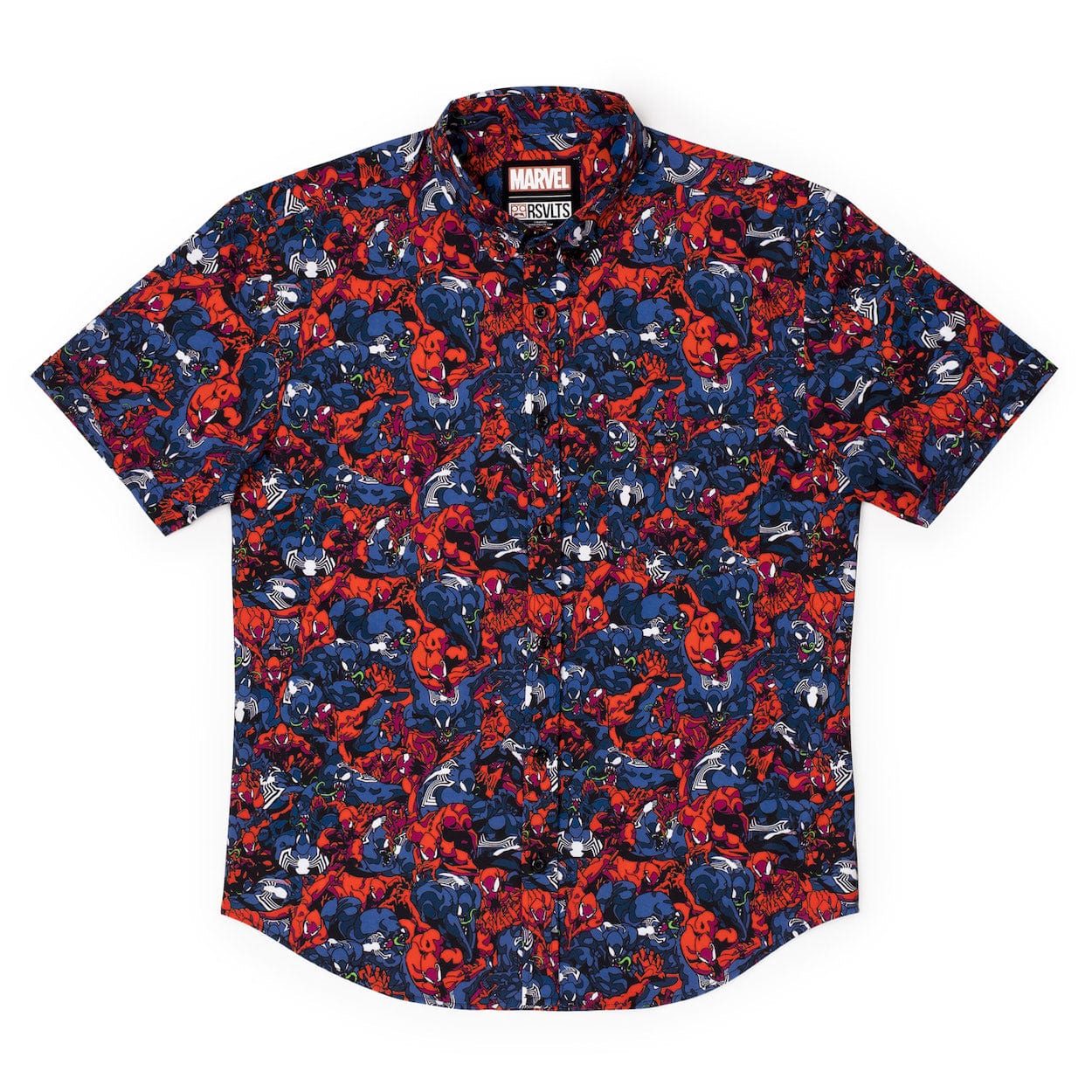 Marvel “Bad Hosts” – KUNUFLEX Short Sleeve Shirt - Image 4