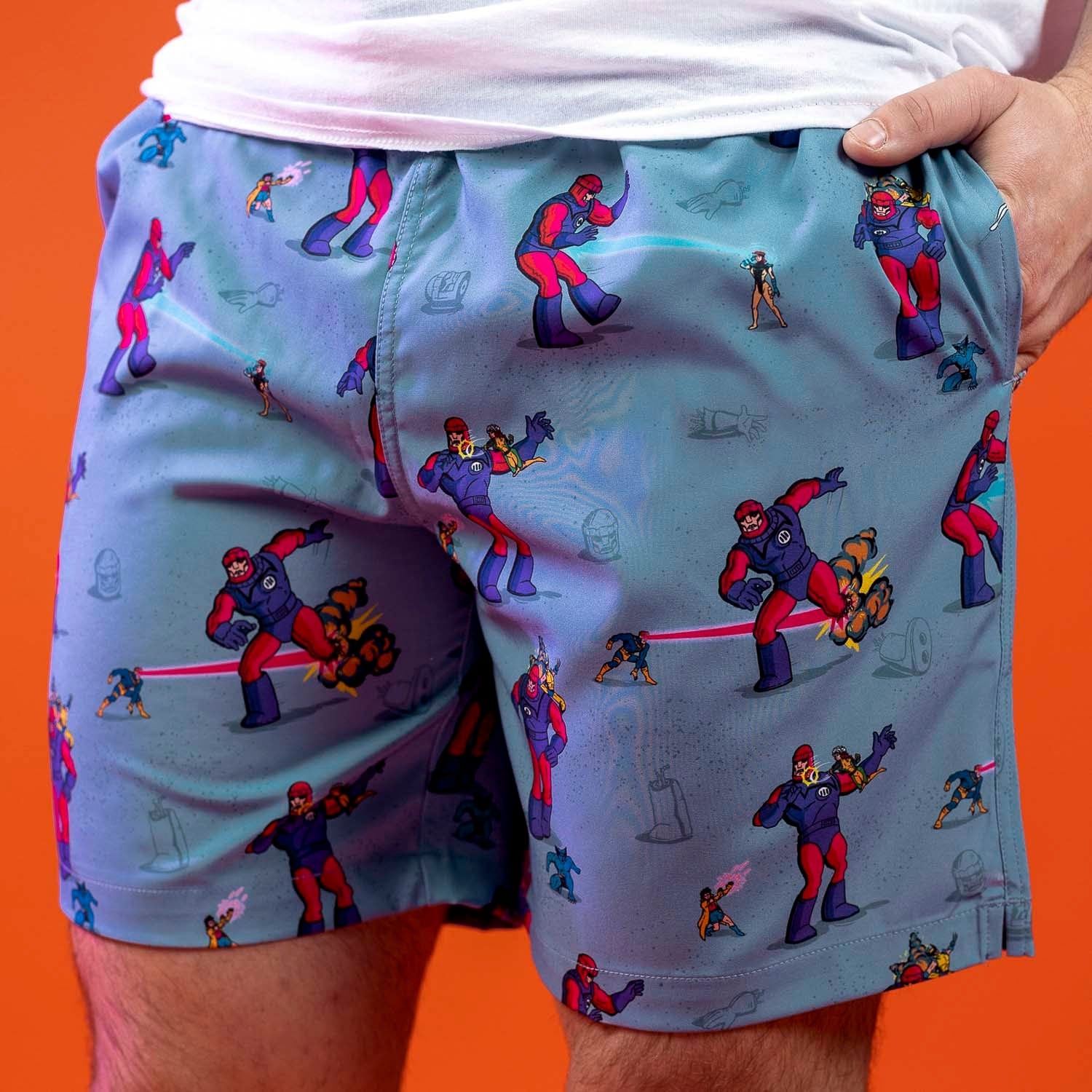 X-Men “Night of the Sentinels" – Hybrid Shorts - Image 2