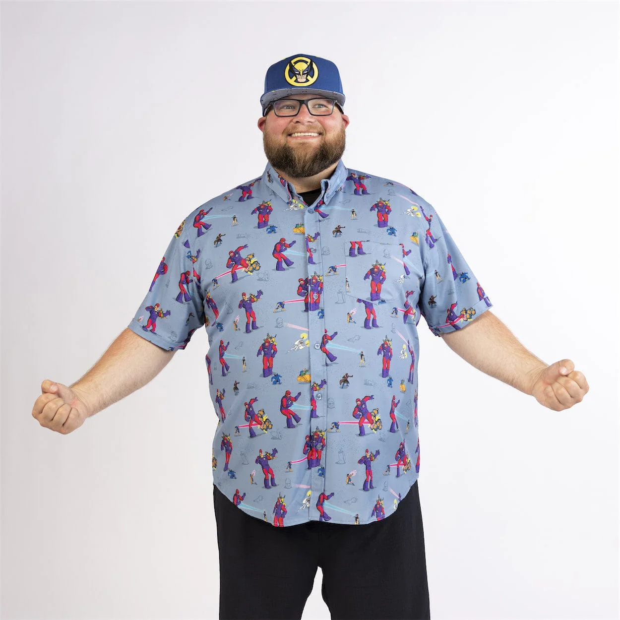 X-Men “Night of the Sentinels” – KUNUFLEX Short Sleeve Shirt - Image 10